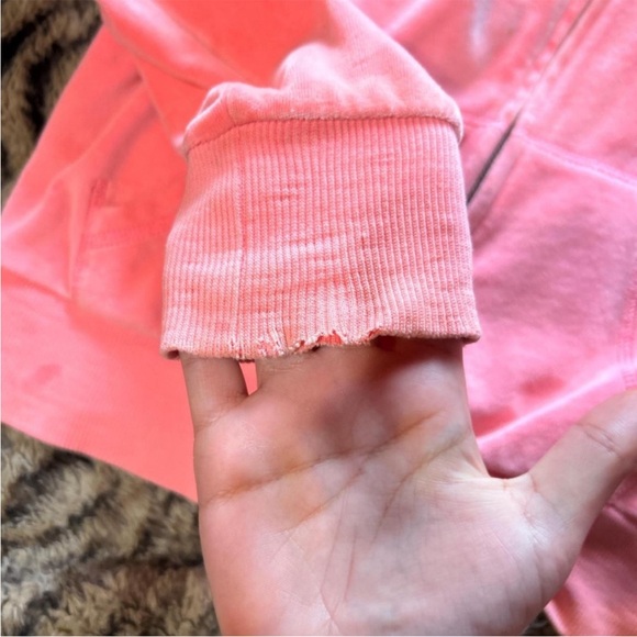 PINK Victoria's Secret Pink Zip-Up Hoodie - Picture 4 of 7